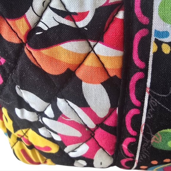 Vera Bradley Disney Midnight With Mickey Cosmetic Bag. - Picture 3 of 8